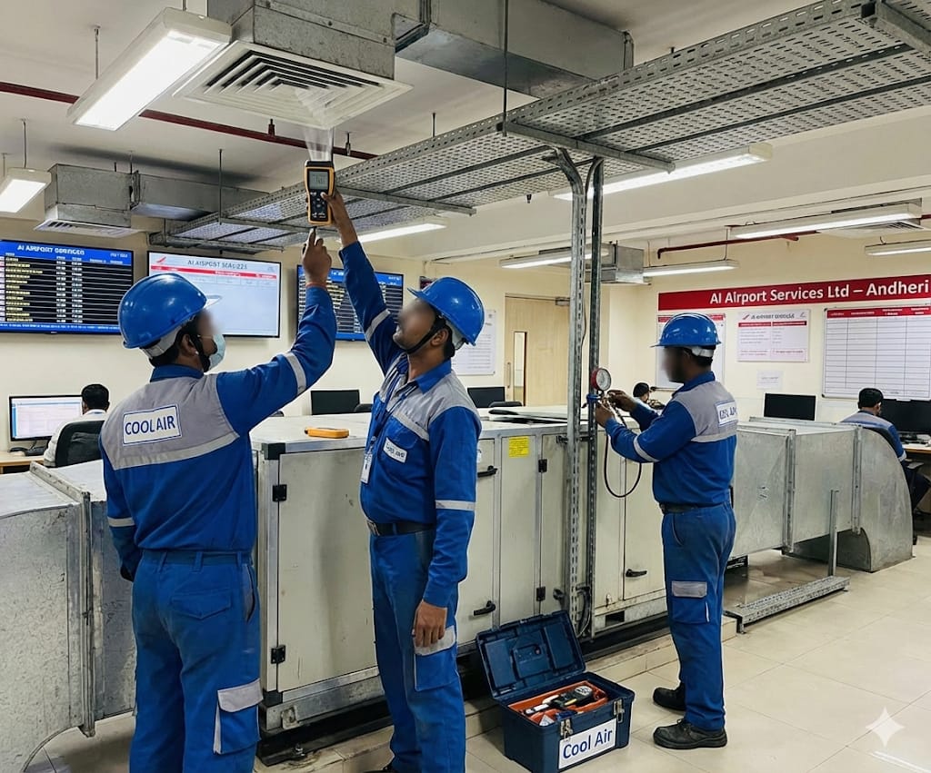 AI Airport Services Ltd – Andheri