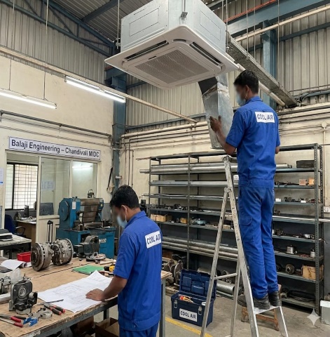 Balaji Engineering Chandivali MIDC