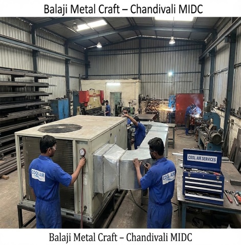 Balaji Metal Craft Chandivali MIDC