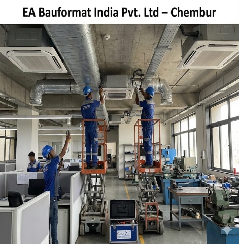 EA Bauformat India Chembur