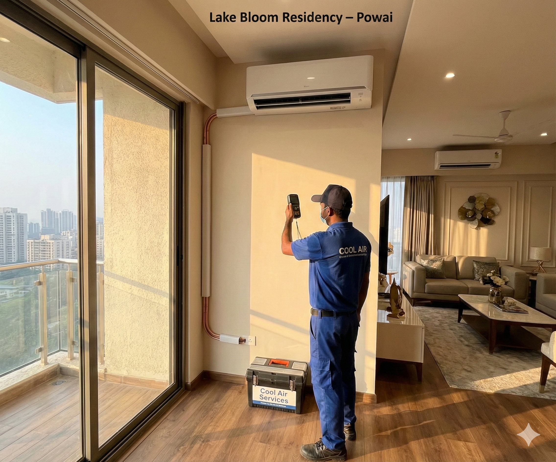 Lake Bloom Residency – Powai
